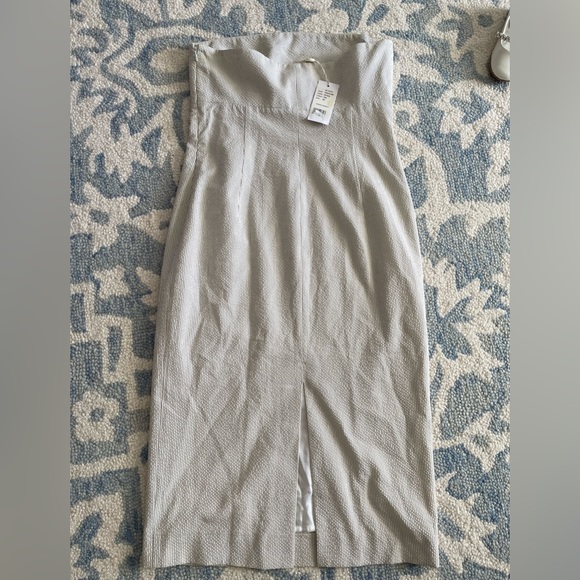 NWT Michael Kors collection strapless dress size 6 - Picture 2 of 5